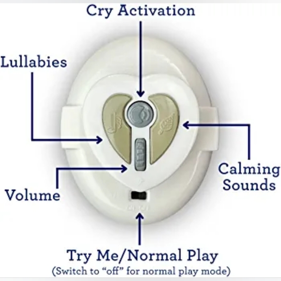 SwaddleMe Mommies Melodies (Lamb) – Cry-Activated Baby Soother - Picture 11 of 11